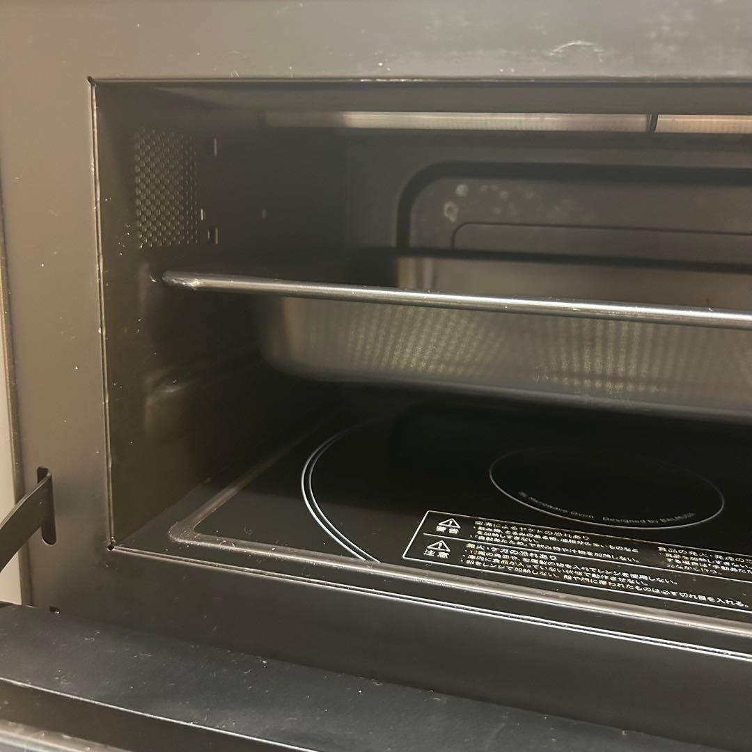 バルミューダ オーブンレンジ BALMUDA 2017年式