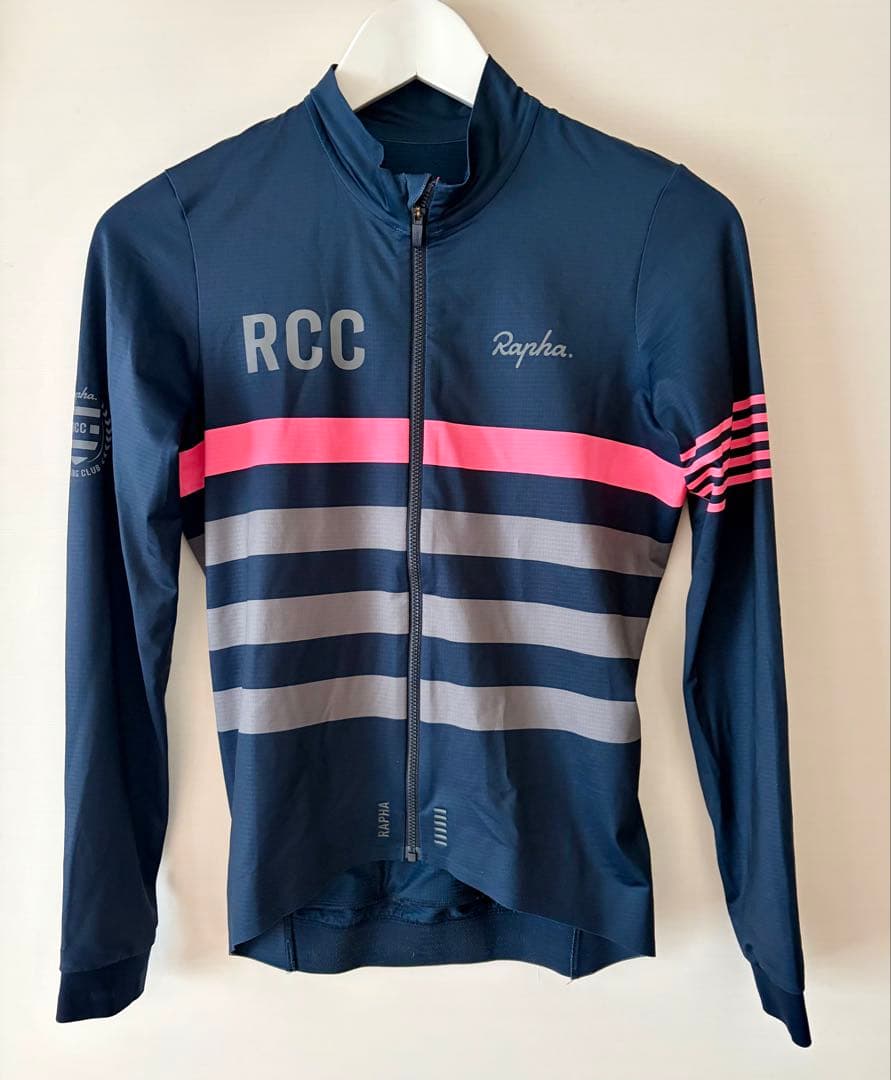 Rapha RCC プロチーム　ロングスリーブジャージ