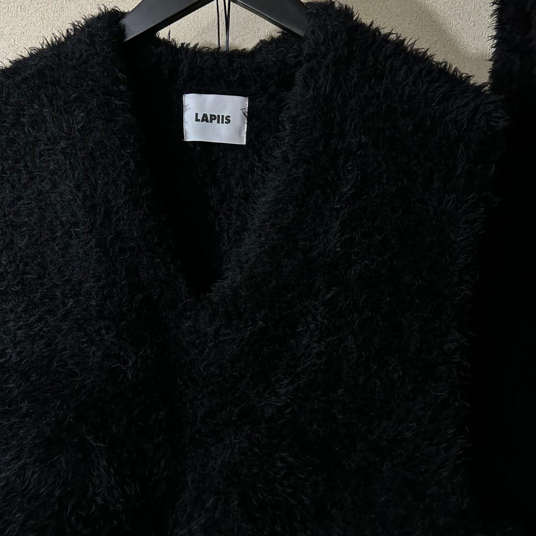 LAPIIS BRITISH FUR ベスト パンツ セットアップ