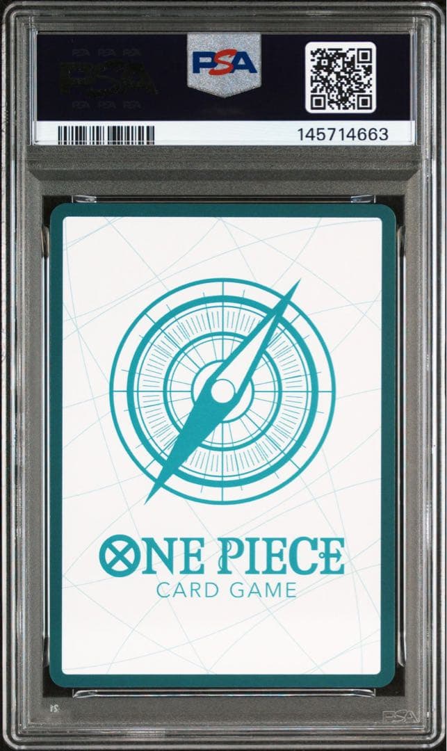 【PSA10】ワンピースカード　ヒロインズエディション　金ドン　ウタ