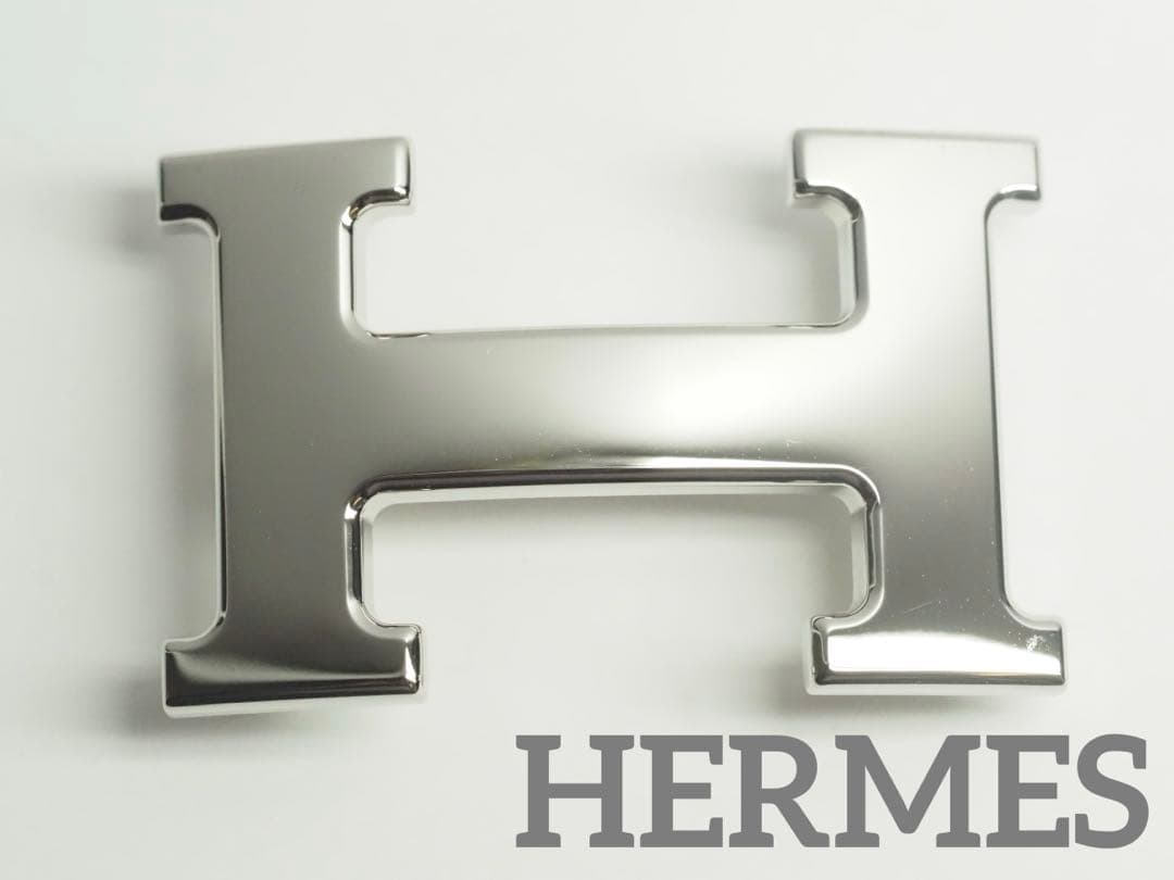 HERMES　エルメス　コンスタンス　Hベルト用バックル　シルバー　美品