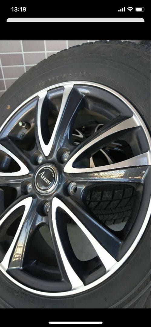 ブリザック185/65R15インチ スタッドレスタイヤ ホイールセット