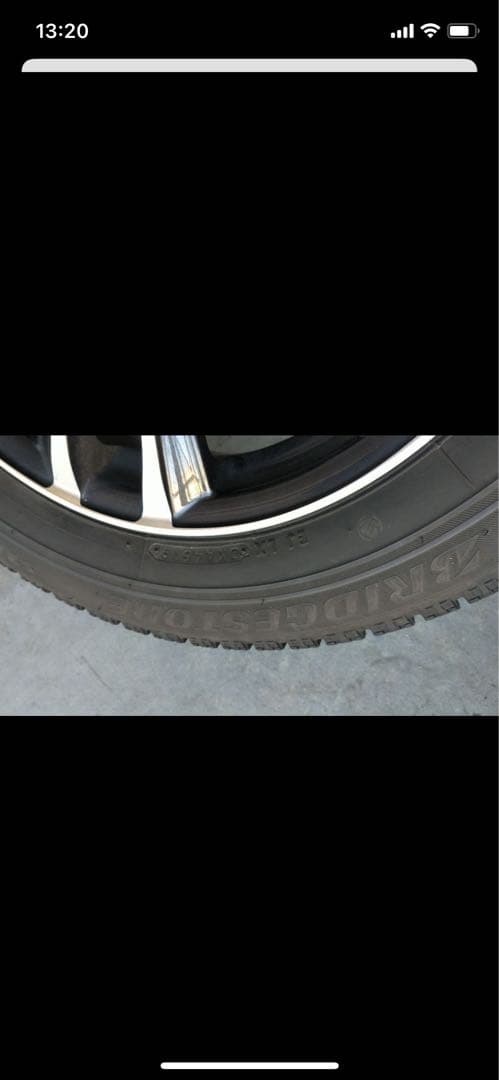 ブリザック185/65R15インチ スタッドレスタイヤ ホイールセット