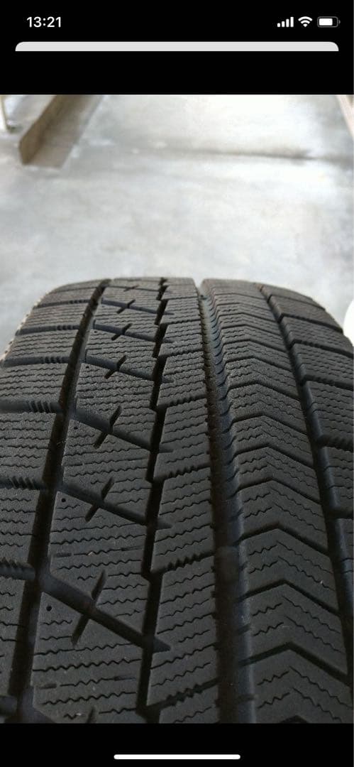 ブリザック185/65R15インチ スタッドレスタイヤ ホイールセット