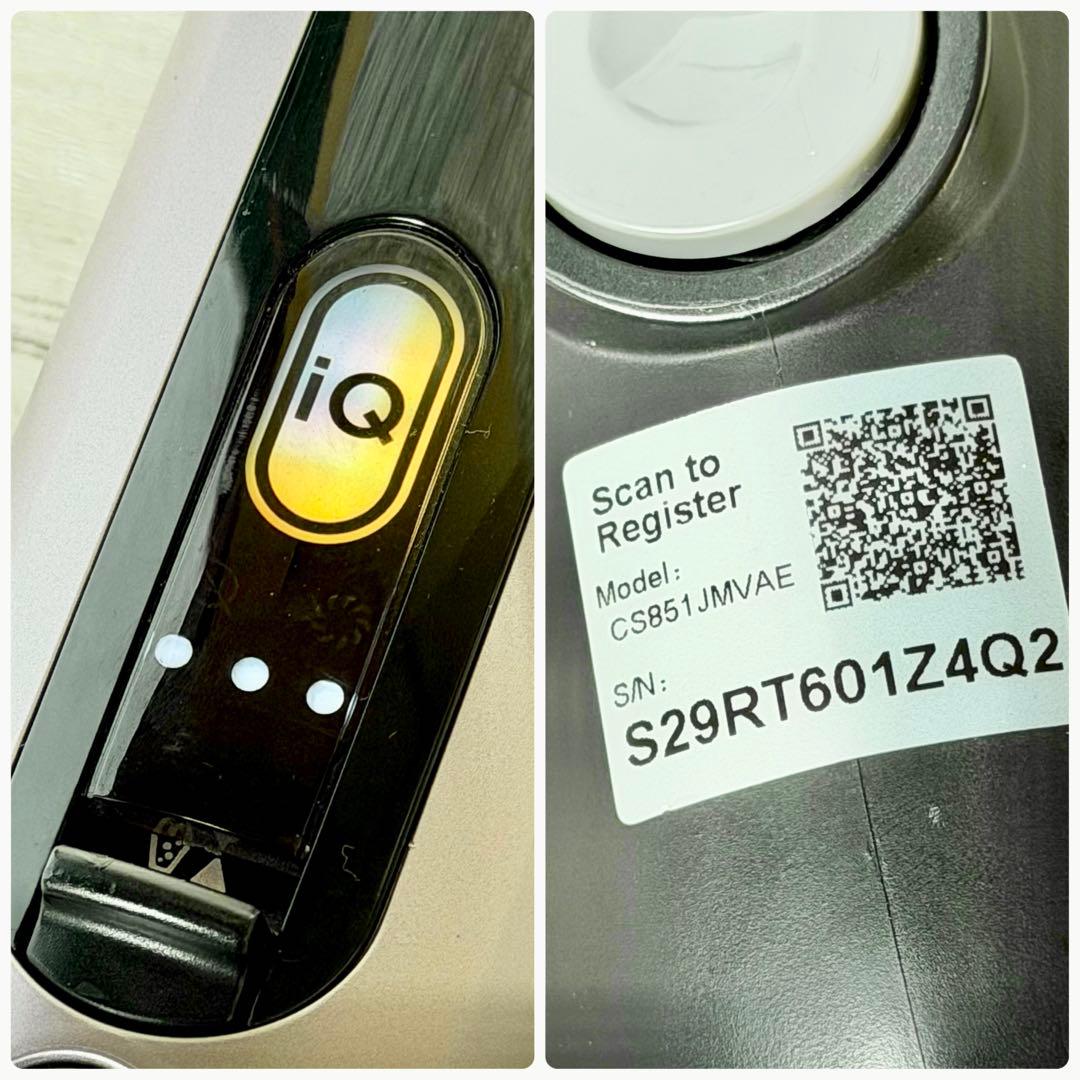 shark「EVO POWER SYSTEM IQ+」CS851JMVAE