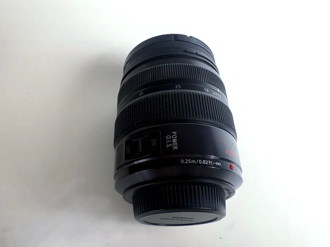 レンズ(ズーム) LUMIX G X 12-35mm F2.8 H-HS12035