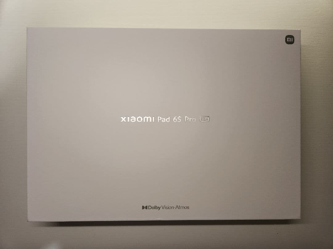 美品 Xiaomi Pad 6S Pro 12.4 本体