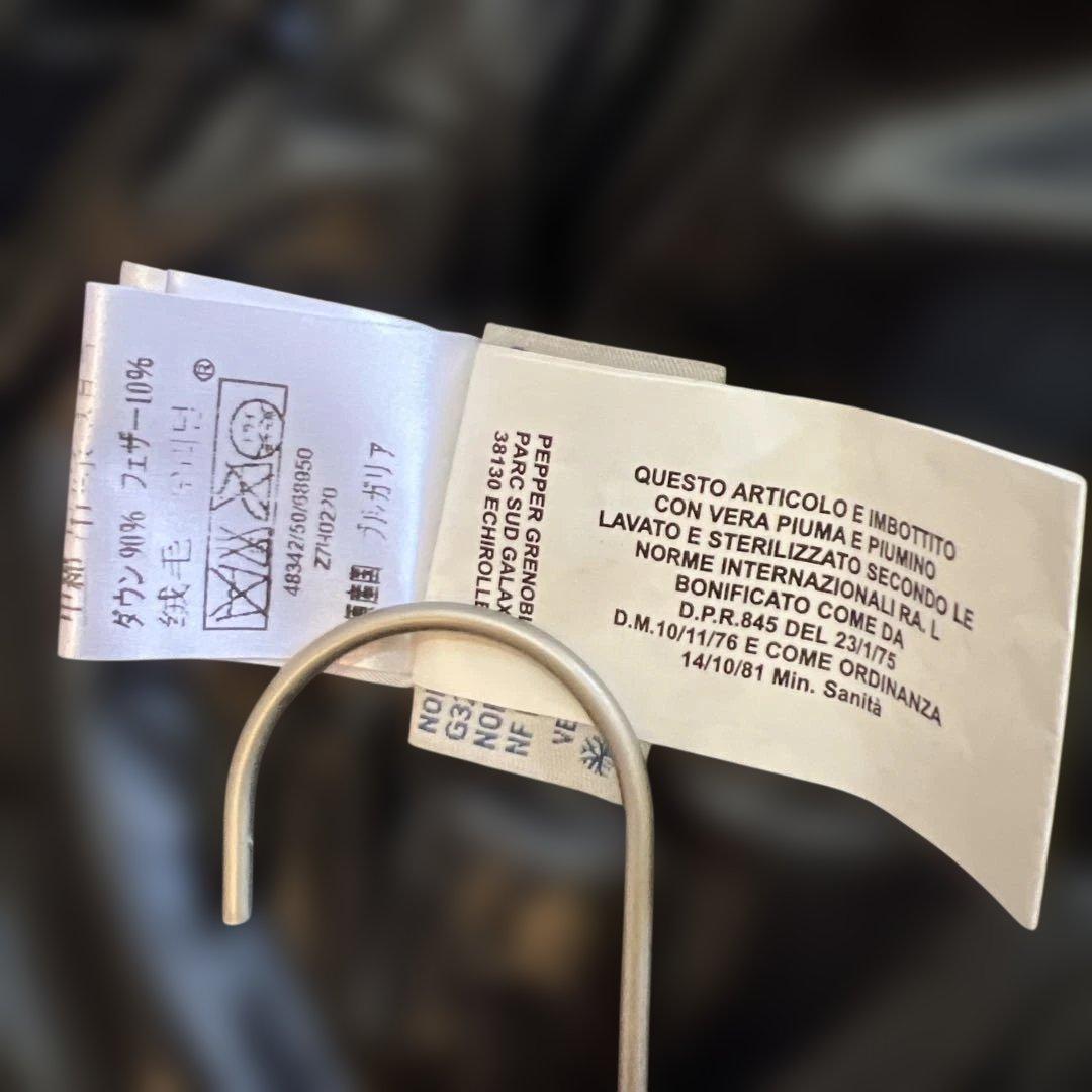 超美品！モンクレール GUI ダウンベスト ブラック スナップボタン ウィメンズ