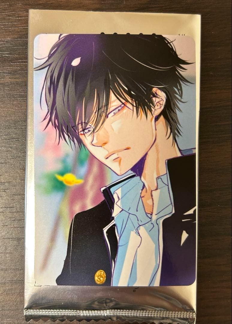 天野明展 家庭教師ヒットマンREBORN 雲雀恭弥 自撮り風トレーディングカード