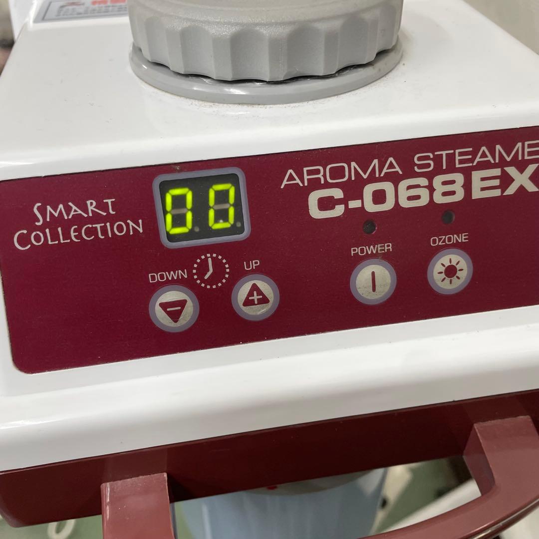 雷216 SMARTCOLLECTION フェイシャルスチーマー C-068EX