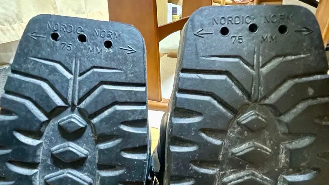 SCARPA Ｔ３テレマークスキー用ブーツ US 7 ブラック