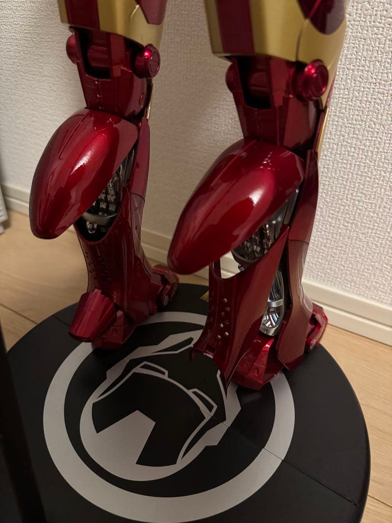 た*う様 アイアンマン ディアゴスティーニ　フィギュア 60cm