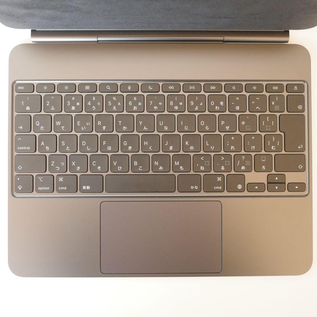 13インチiPad Pro M4/M5用Magic Keyboard JIS 黒