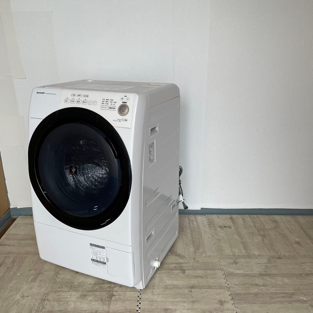 配送設置無料　SHARP ドラム　7キロ　20年式　大容量