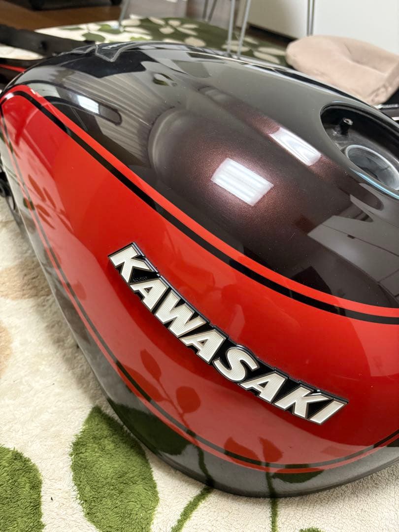 z900rs 外装セット　火の玉