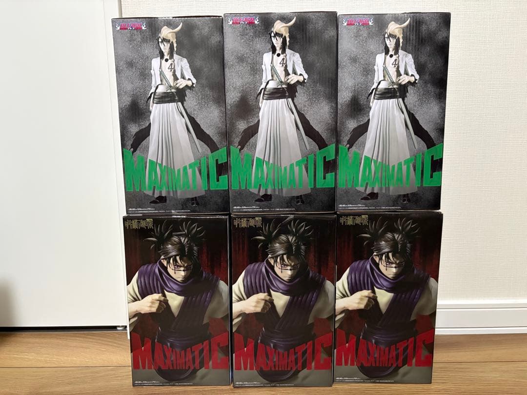 BLEACH ウルキオラ 呪術廻戦 脹相 死滅回游 プライズ フィギュア