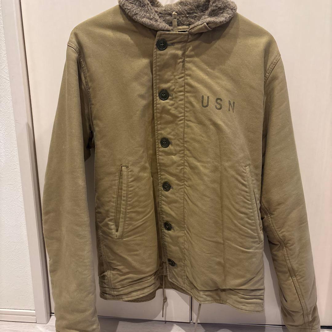 バズリクソンズ　N-1 デッキジャケット　サイズM