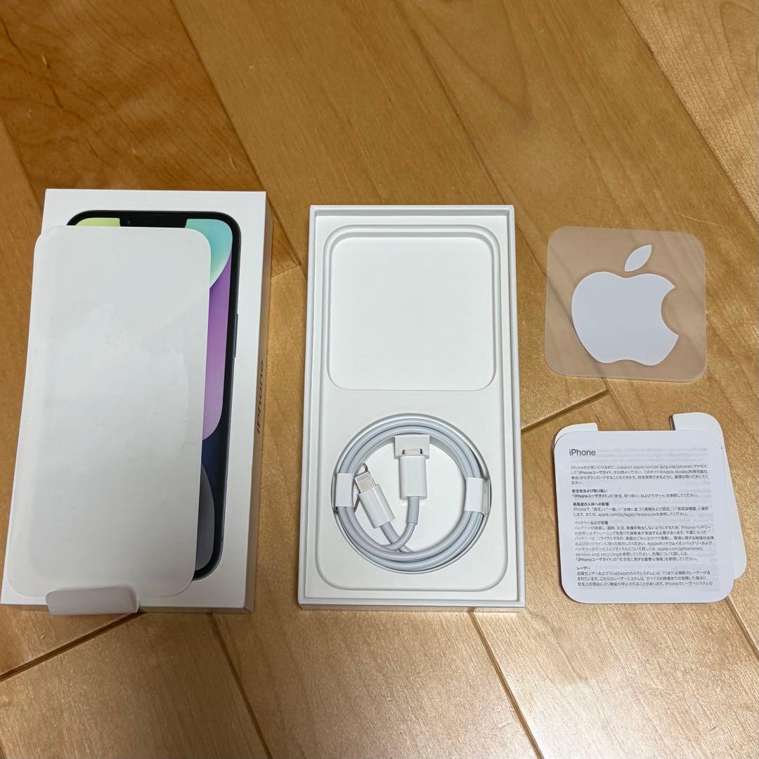 iPhone14 128GB ミッドナイト SIMフリー