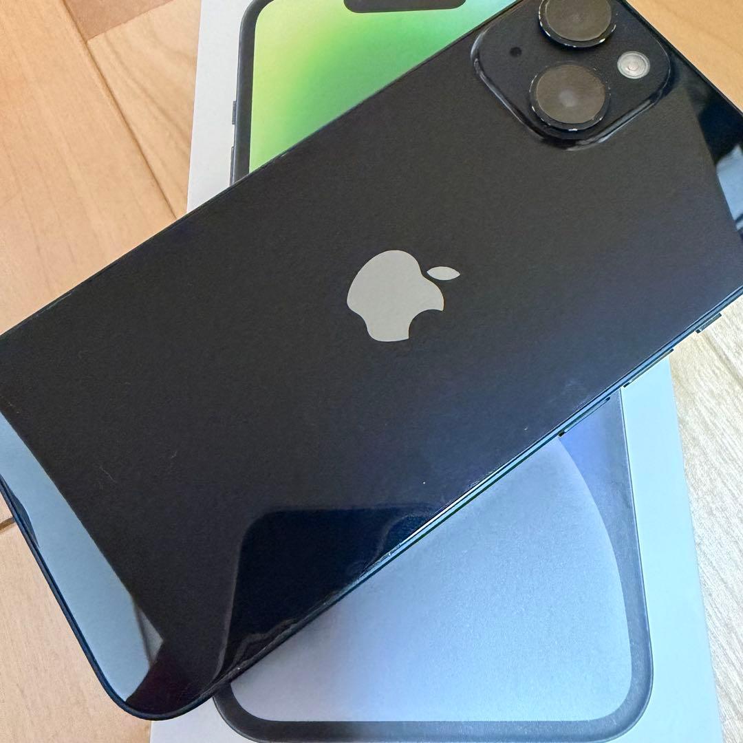 iPhone14 128GB ミッドナイト SIMフリー