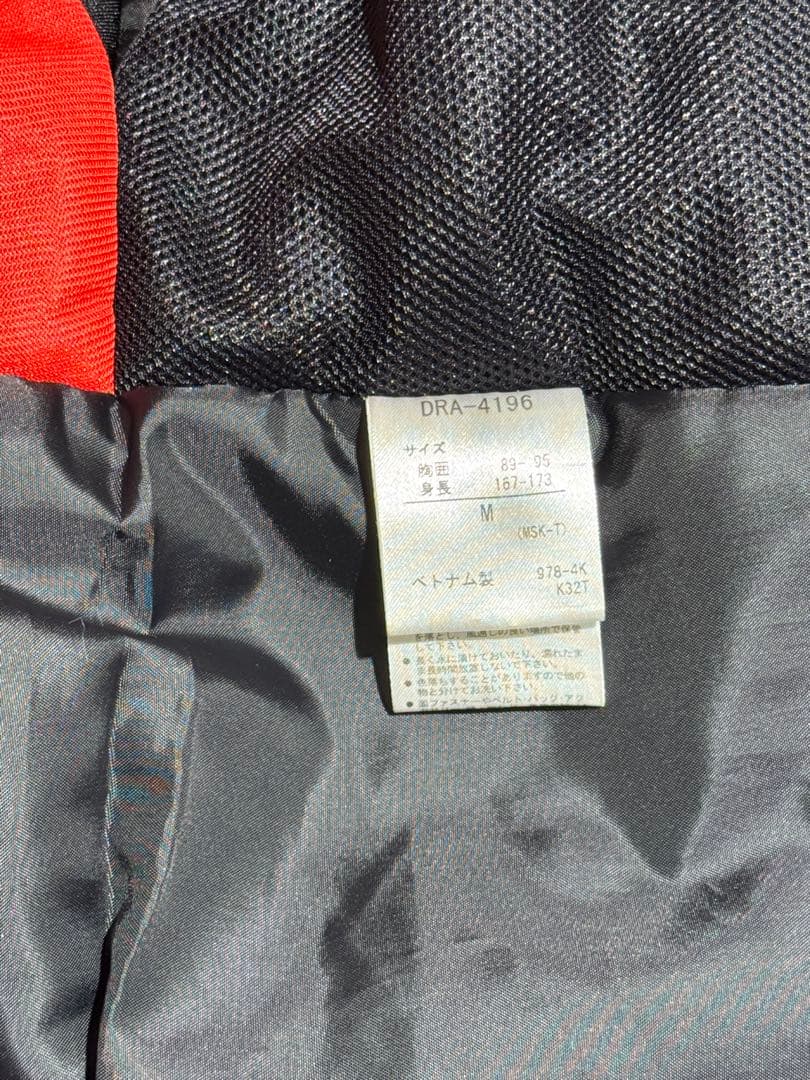 スキーウェア上下セット・グローブ　メンズ　デサント　DESCENTE Mサイズ