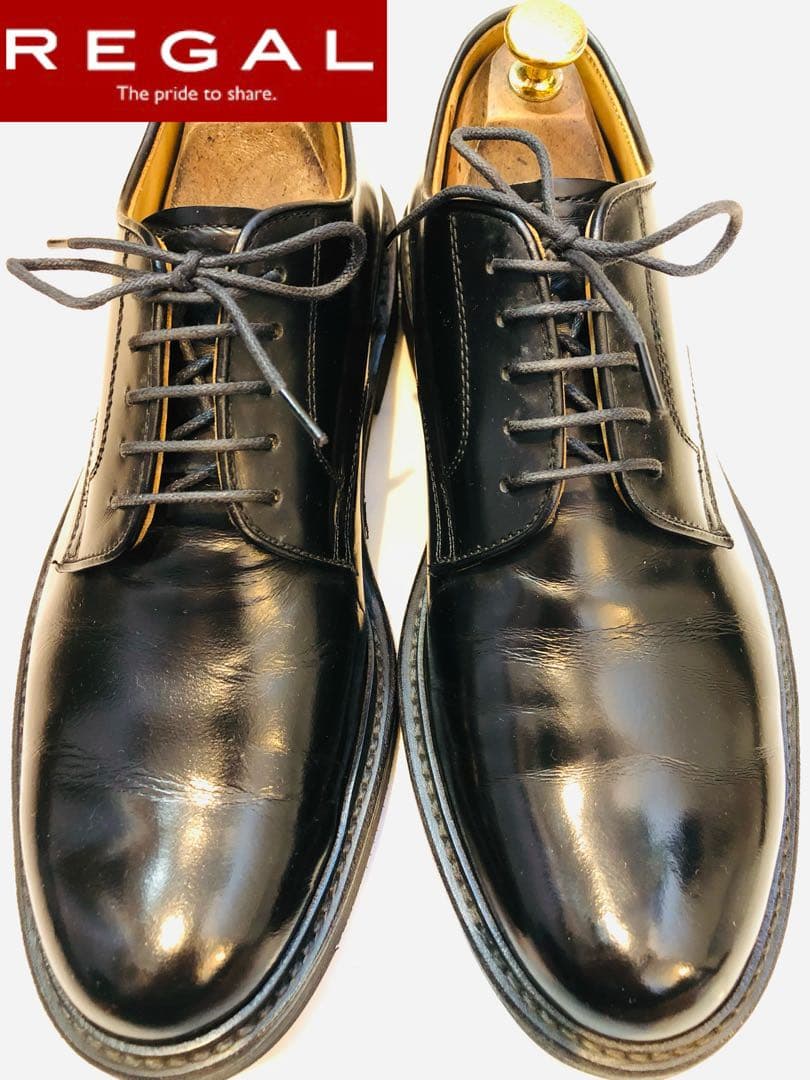 ★未使用級品★定価33,000円！リーガル グッドイヤーウェルト製法25.5EE