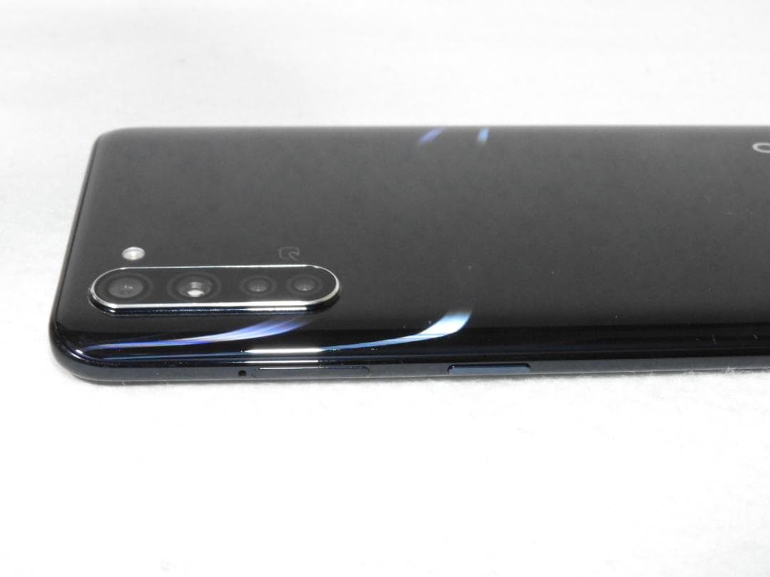 OPPO Reno3 A ブラック A002OP ワイモバイル版 SIMフリー