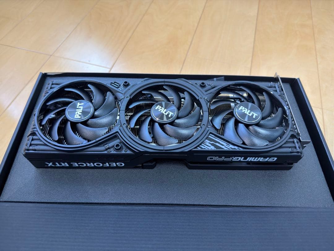 t*a様 中古 Palit RTX5070Ti GamingPro-S 16GB