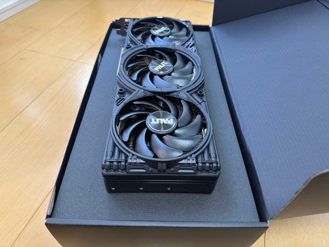 t*a様 中古 Palit RTX5070Ti GamingPro-S 16GB