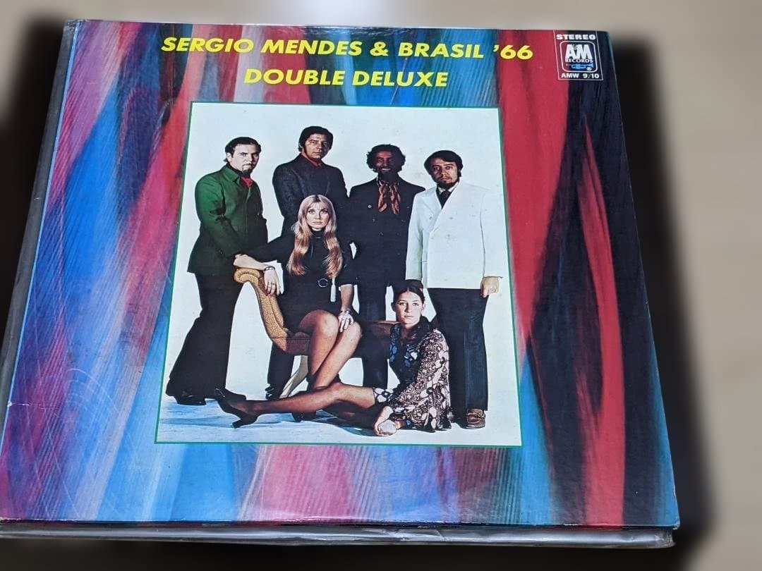 セルジオメンデス ブラジル66 ダブルデラックス 2LP 日本限定 美盤