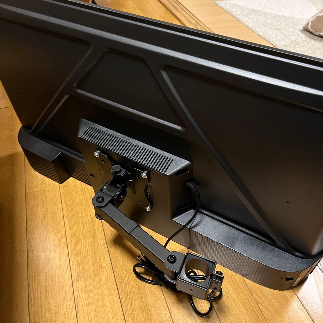 2025年TCL 32インチ チューナーレステレビ 32S54H アーム付き