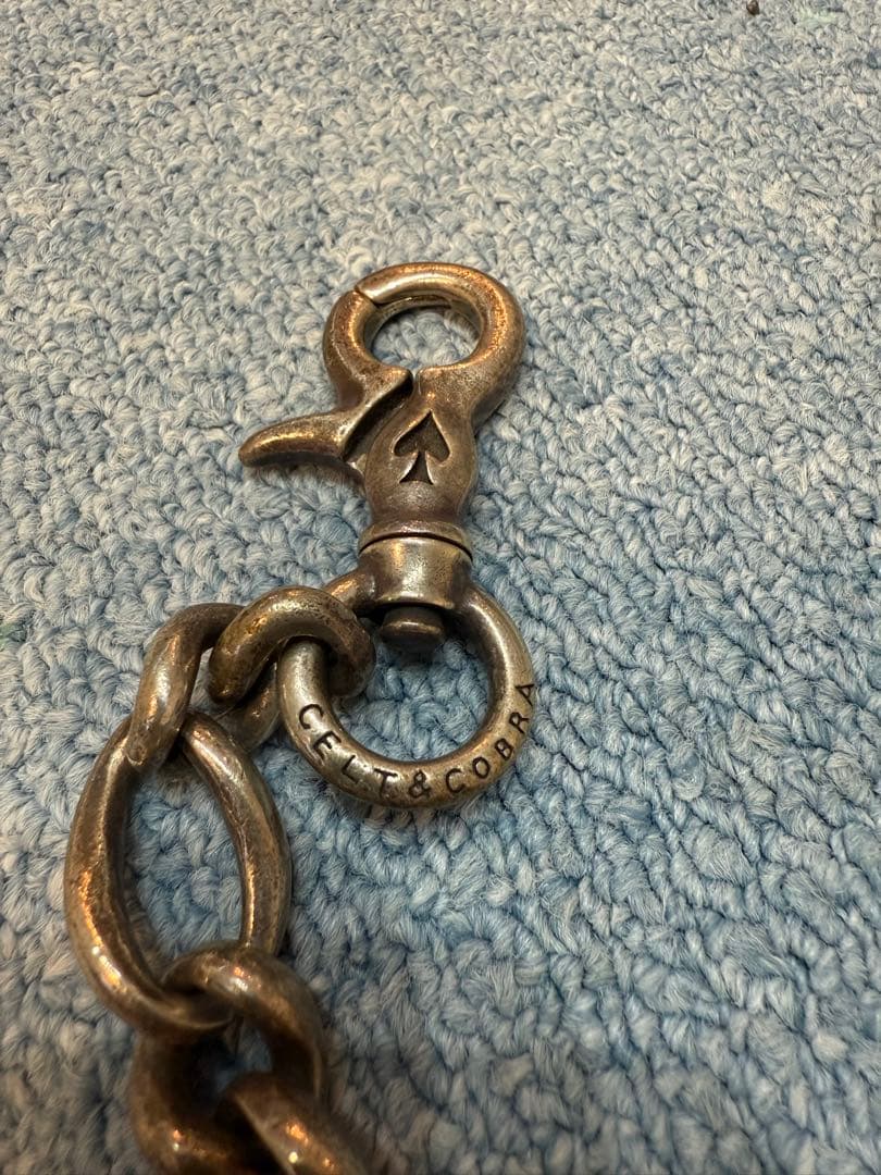 CELT & COBRA ウォレットチェーン ケルト&コブラ　約60cm