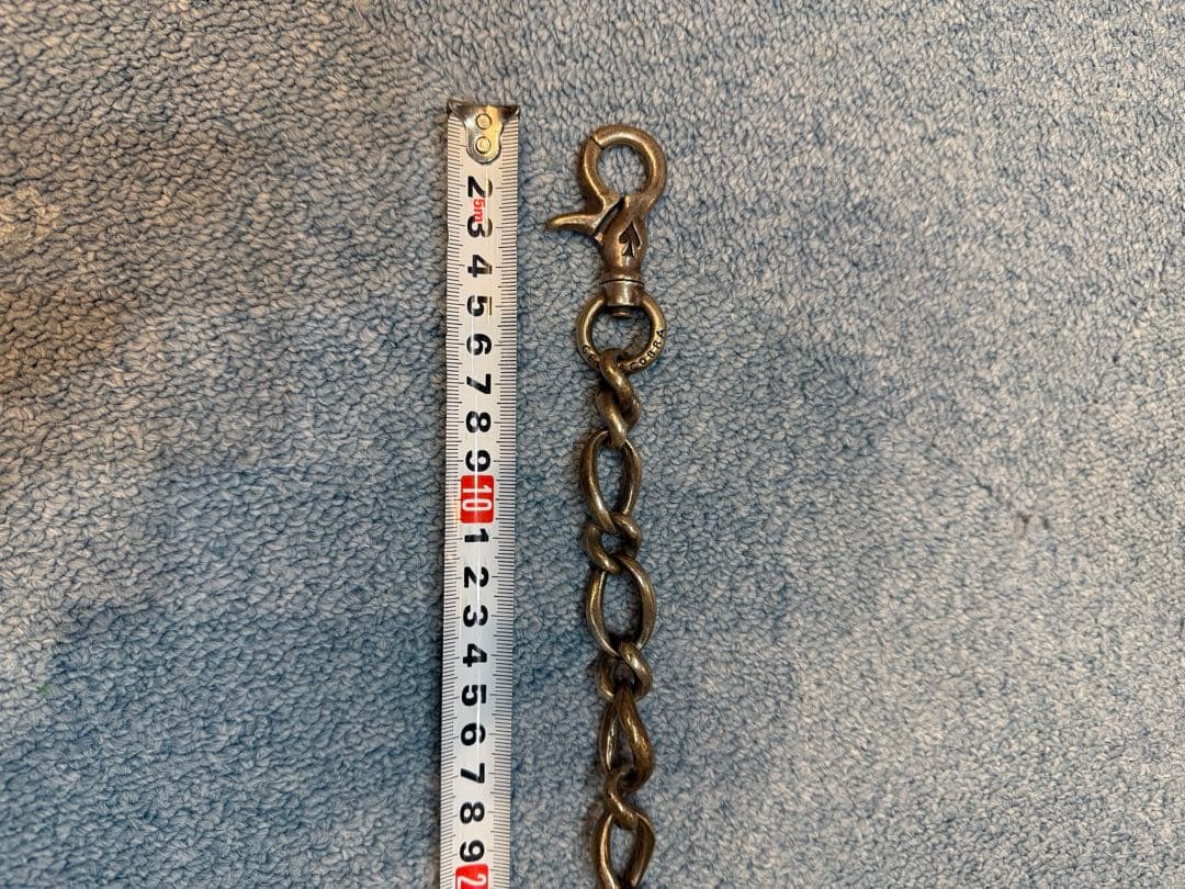 CELT & COBRA ウォレットチェーン ケルト&コブラ　約60cm