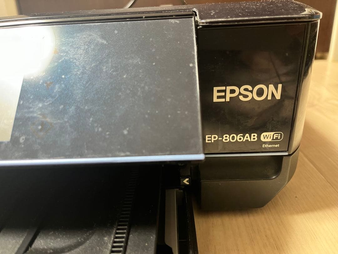 ［ジャンク品］EPSON EP-806AB インクジェットプリンター
