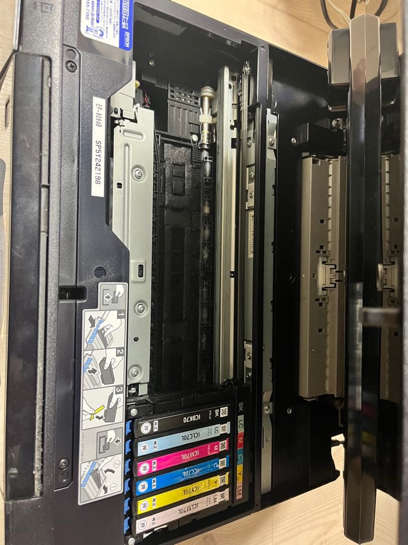 ［ジャンク品］EPSON EP-806AB インクジェットプリンター