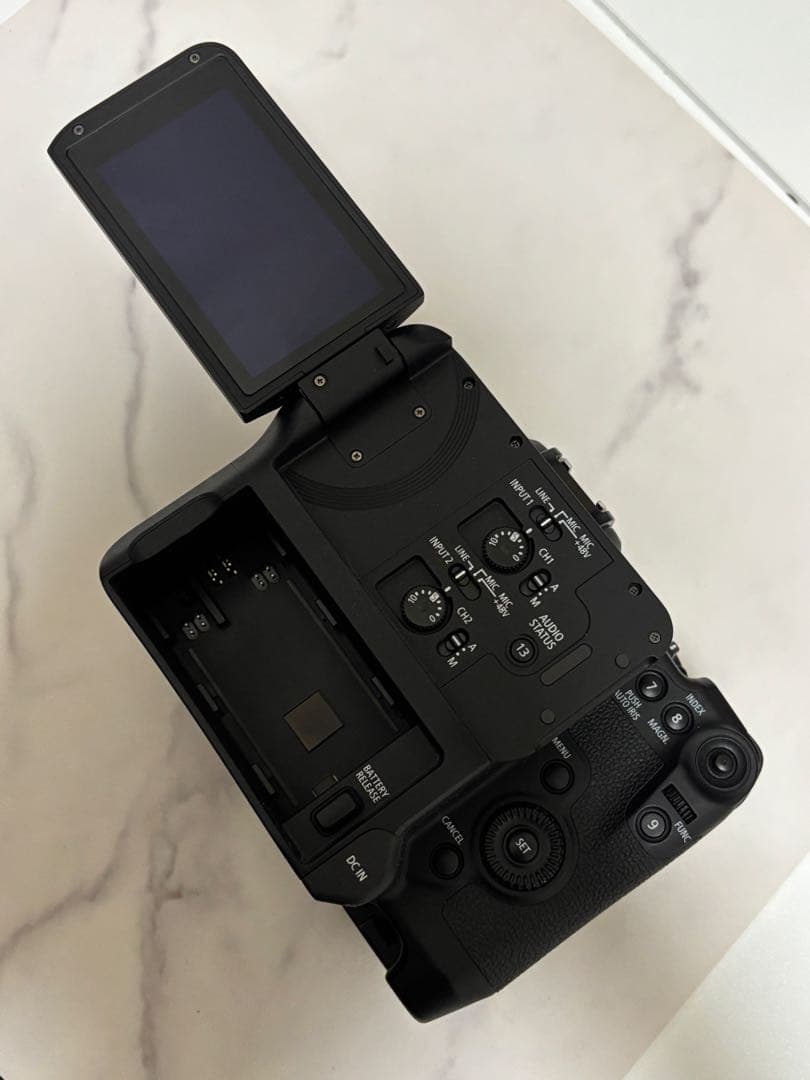 本日まで出品 最終価格Canon EOS C70 通電時間時間１５０時間