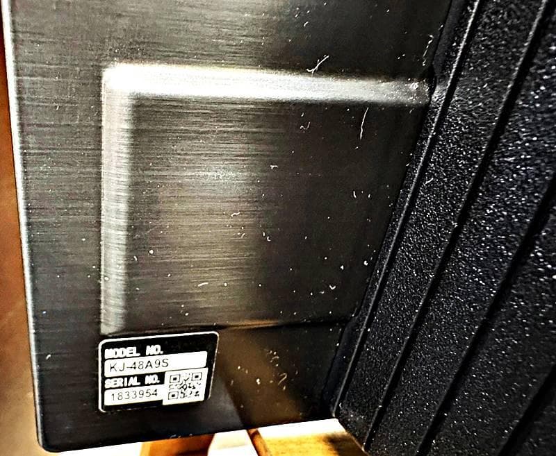 SONY 48インチ 4K有機ELテレビ KJ-48A9S Android TV