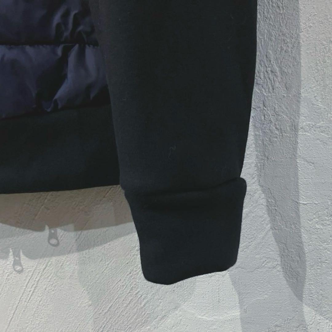 美品 and per se 中綿 フーデットブルゾン ダウン アンパスィ