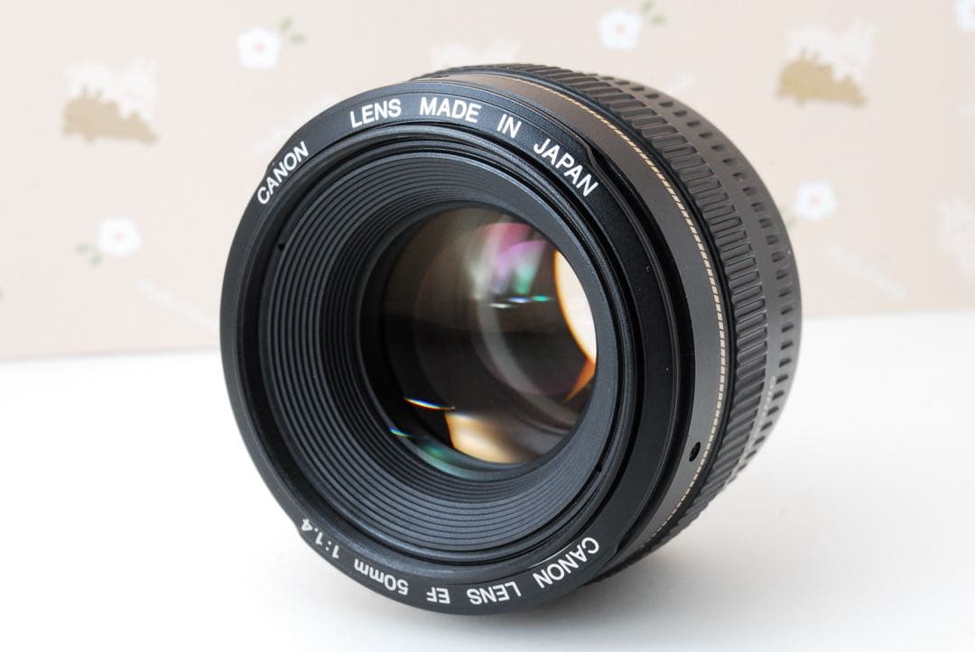 ❤️美品❤️ロングセラー★単焦点レンズ❤️キャノン EF 50mm F1.4 USM❤️