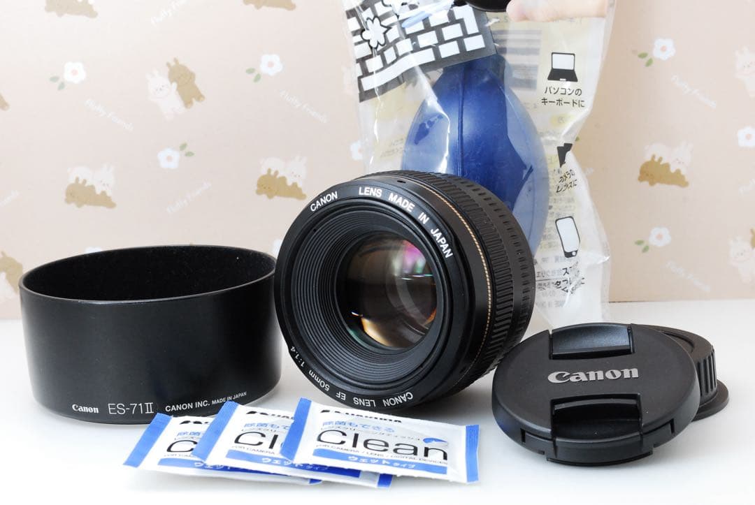 ❤️美品❤️ロングセラー★単焦点レンズ❤️キャノン EF 50mm F1.4 USM❤️
