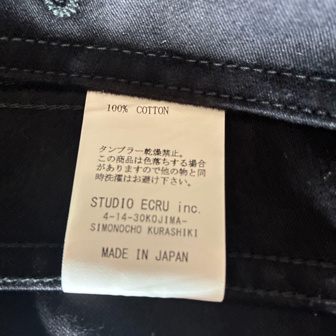 FOB FACTORY カバーオール M 黒