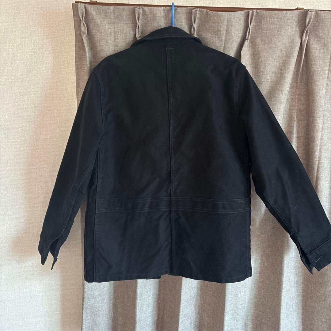 FOB FACTORY カバーオール M 黒