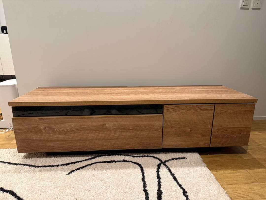 【jound】LOWYA テレビ台 幅140cm シャビー・ナチュラル