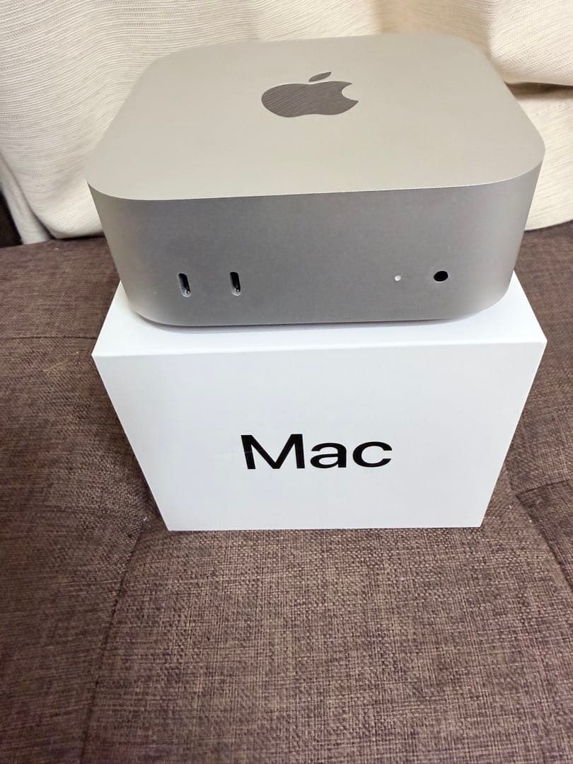 Macデスクトップ Mac mini M4 MU9D3J/A 16GB 256GB