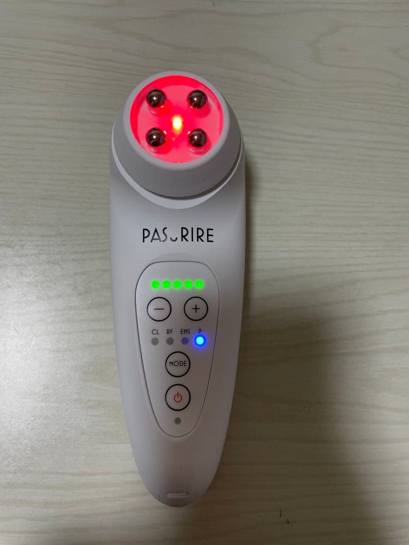 YK⚓︎♡　パスリル　美顔器　ケアセット付き