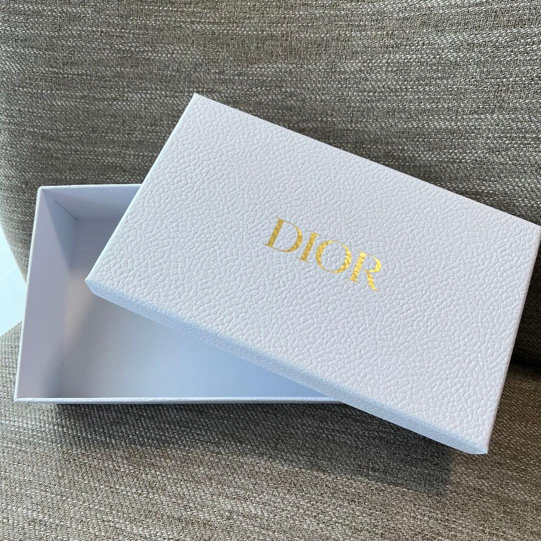 Dior Twist リボンバレッタ　黒