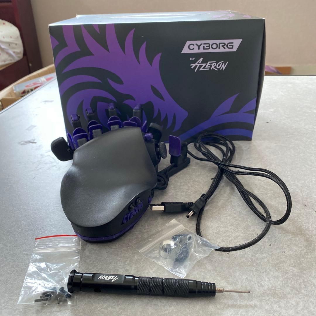 Cyborg Azeron ゲームコントローラー