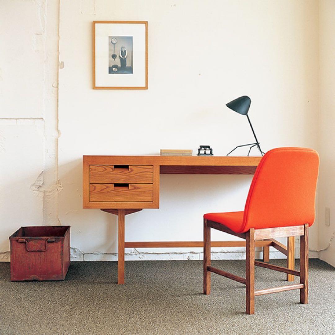 事務机・学習机 IDEE ANTON DESK ANTON brown