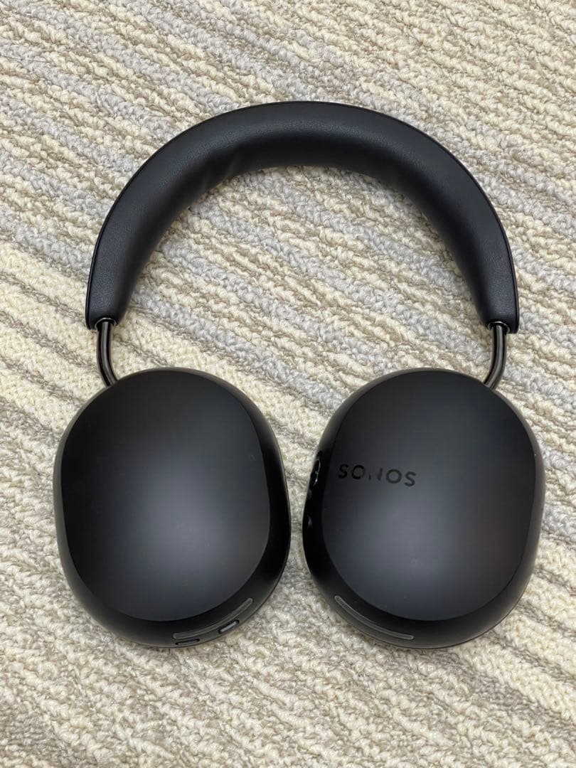 【美品】Sonos Ace ワイヤレスヘッドホン ブラック