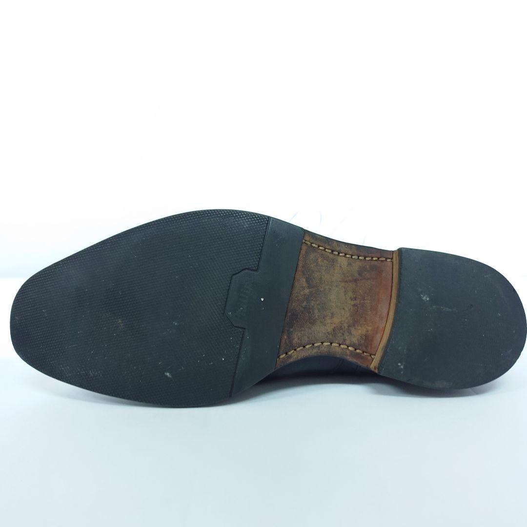 JOSEPH CHEANY 内羽根ストレートチップ ブラック 黒　サイズ7