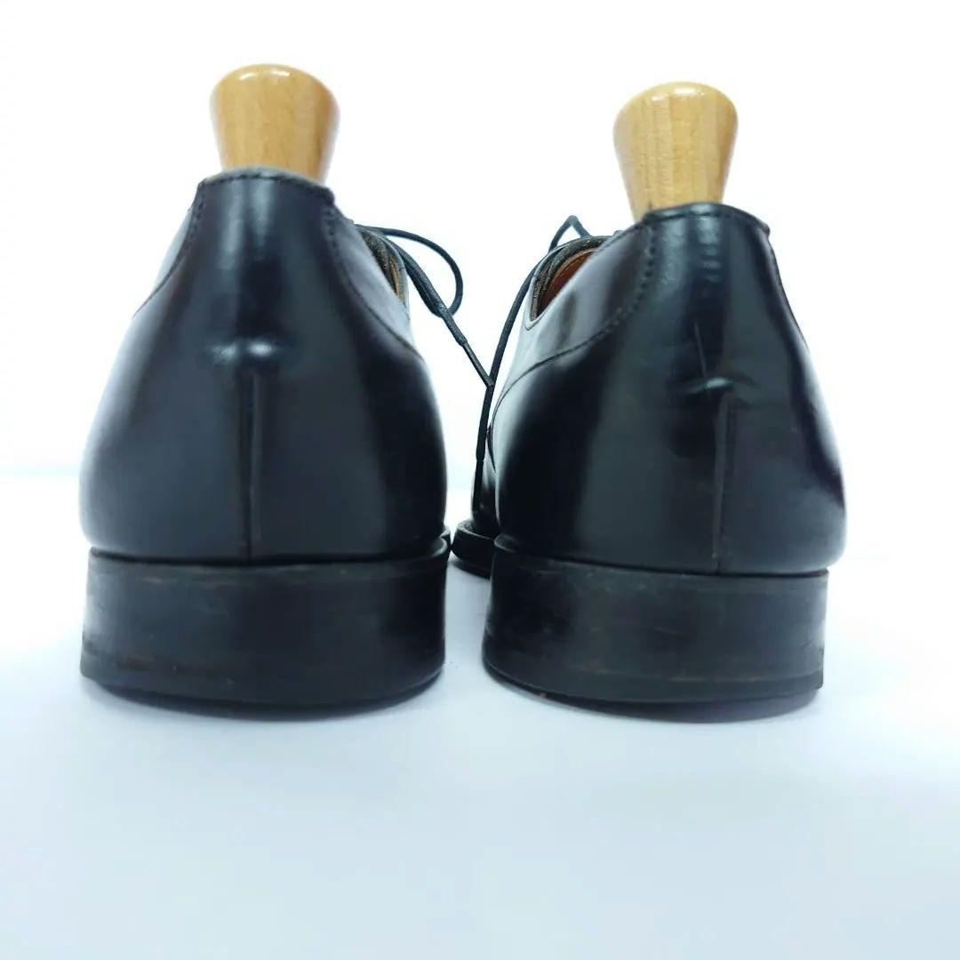 JOSEPH CHEANY 内羽根ストレートチップ ブラック 黒　サイズ7